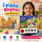 Sing-Along Nursery Rhymes Piano Book