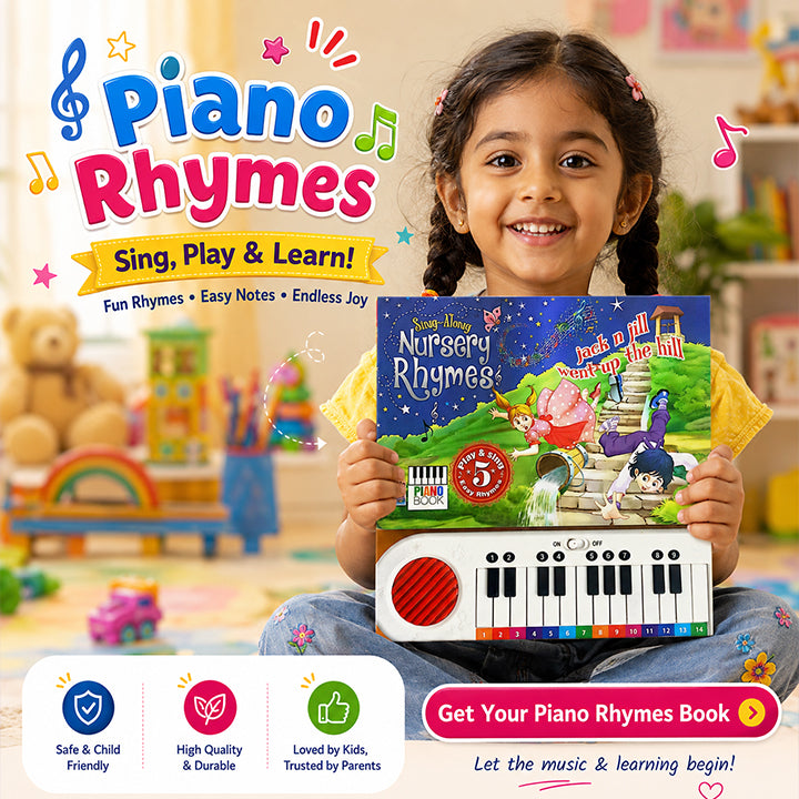 Sing-Along Nursery Rhymes Piano Book