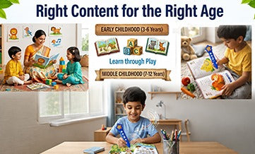 Right Content for the Right Age