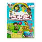 Learn & Play – Interactive Talking English Learning Book