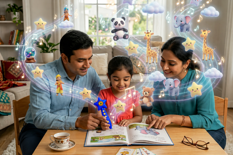 Why parents choose Smart Buddy