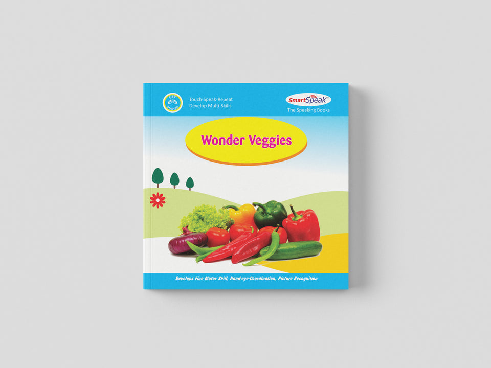 Wonder Veggies (For Ages 1–2)