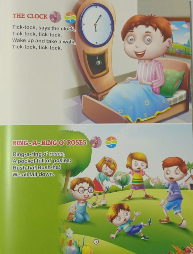 Rhymes & Stories Part A (Age:6-8 years)