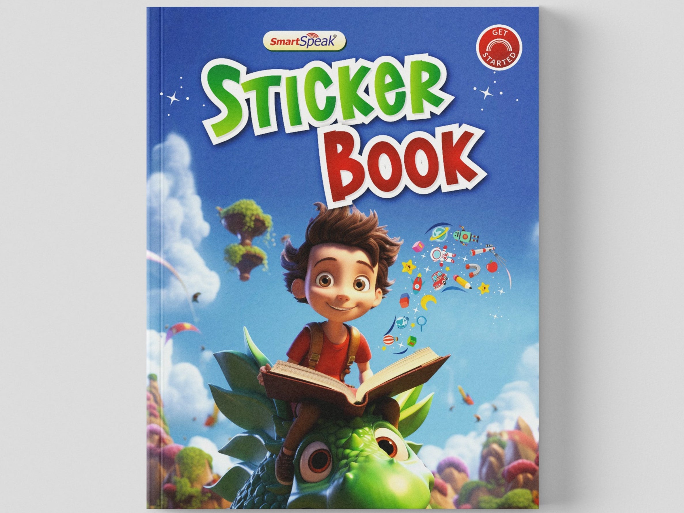 Sticker Book (Age Group: 3–5 Years)