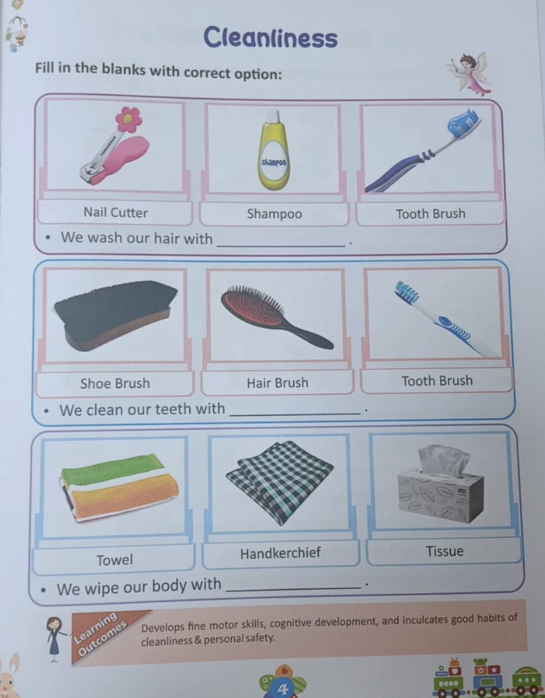 World Around Me – Activity Book (Part-C)