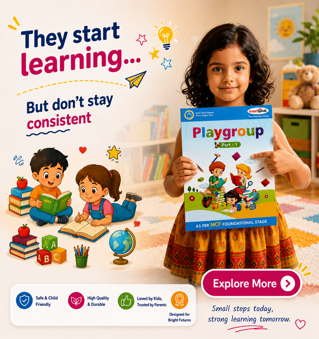 Smart Speak Reader with 5 Interactive Learning Books ✨