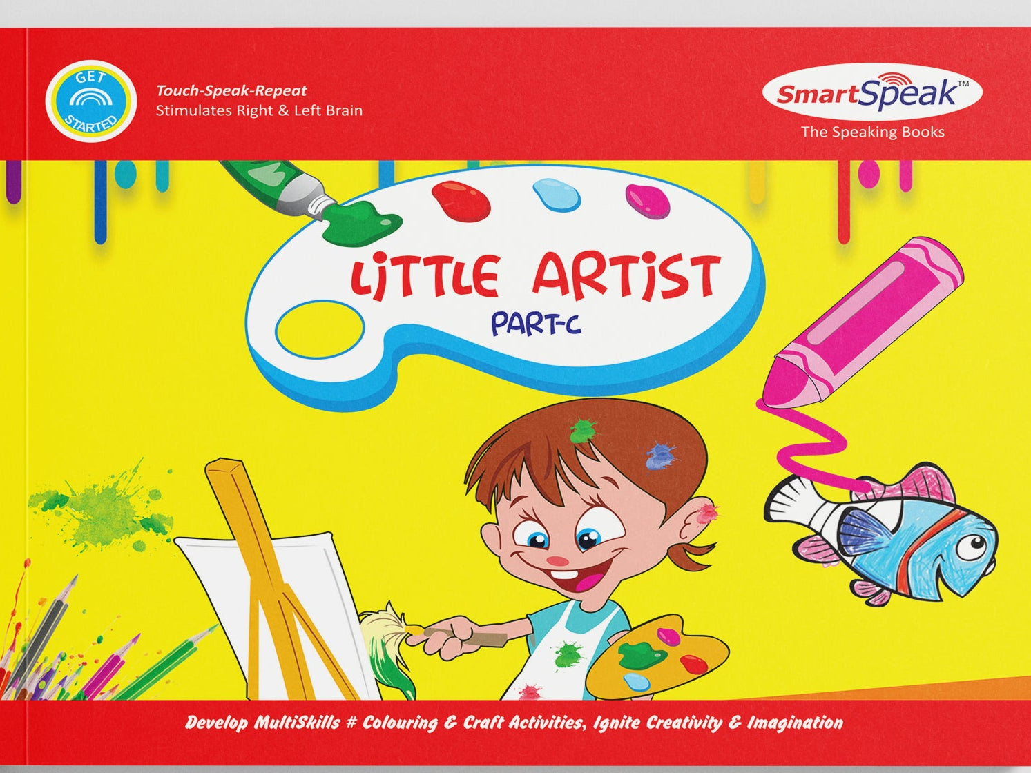 Little Artist Part-C