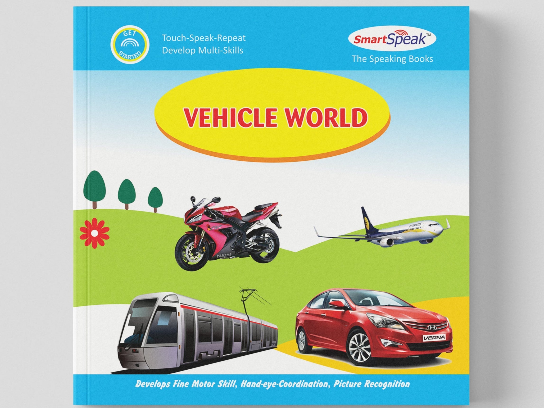 Vehicle Wonder (For Ages 3-5)