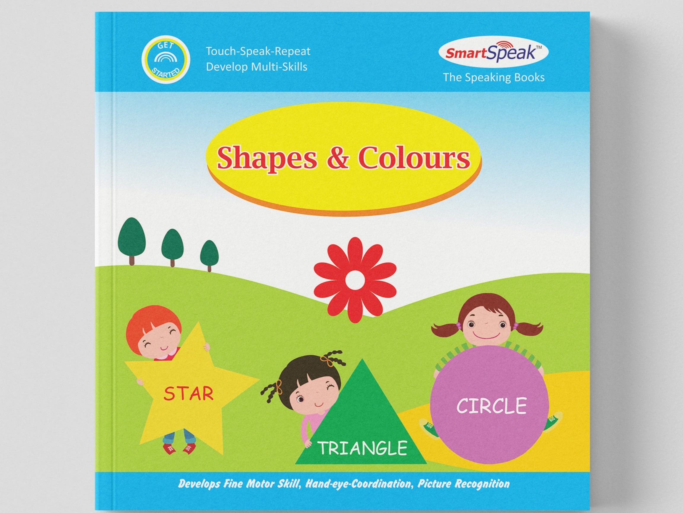 Shapes & Colours (For Ages 1–2)