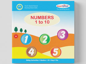 Smart Speak Book: Numbers 1 to 10