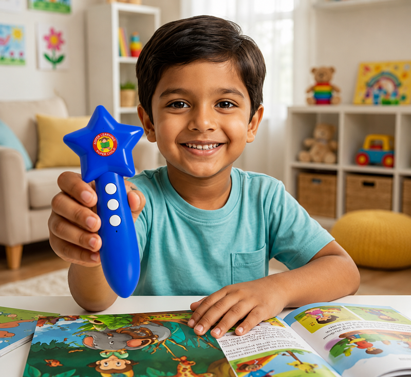 Smart Buddy – Screen-Free Talking Learning Kit (Age 2–6)