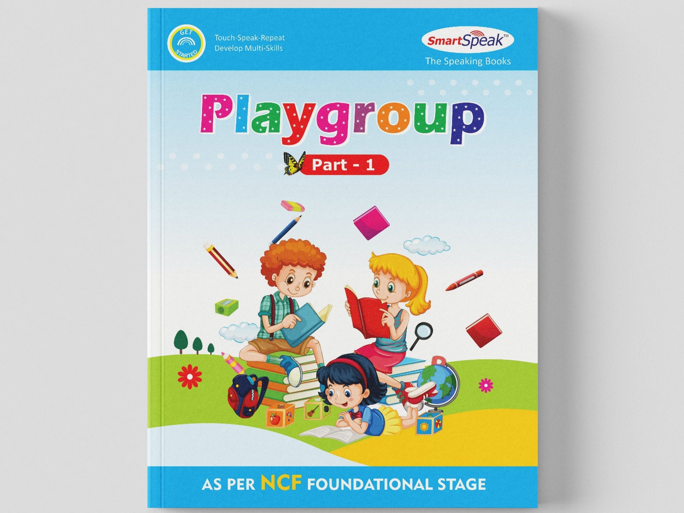 Playgroup Part-1 (For Age: 1–2 Years)