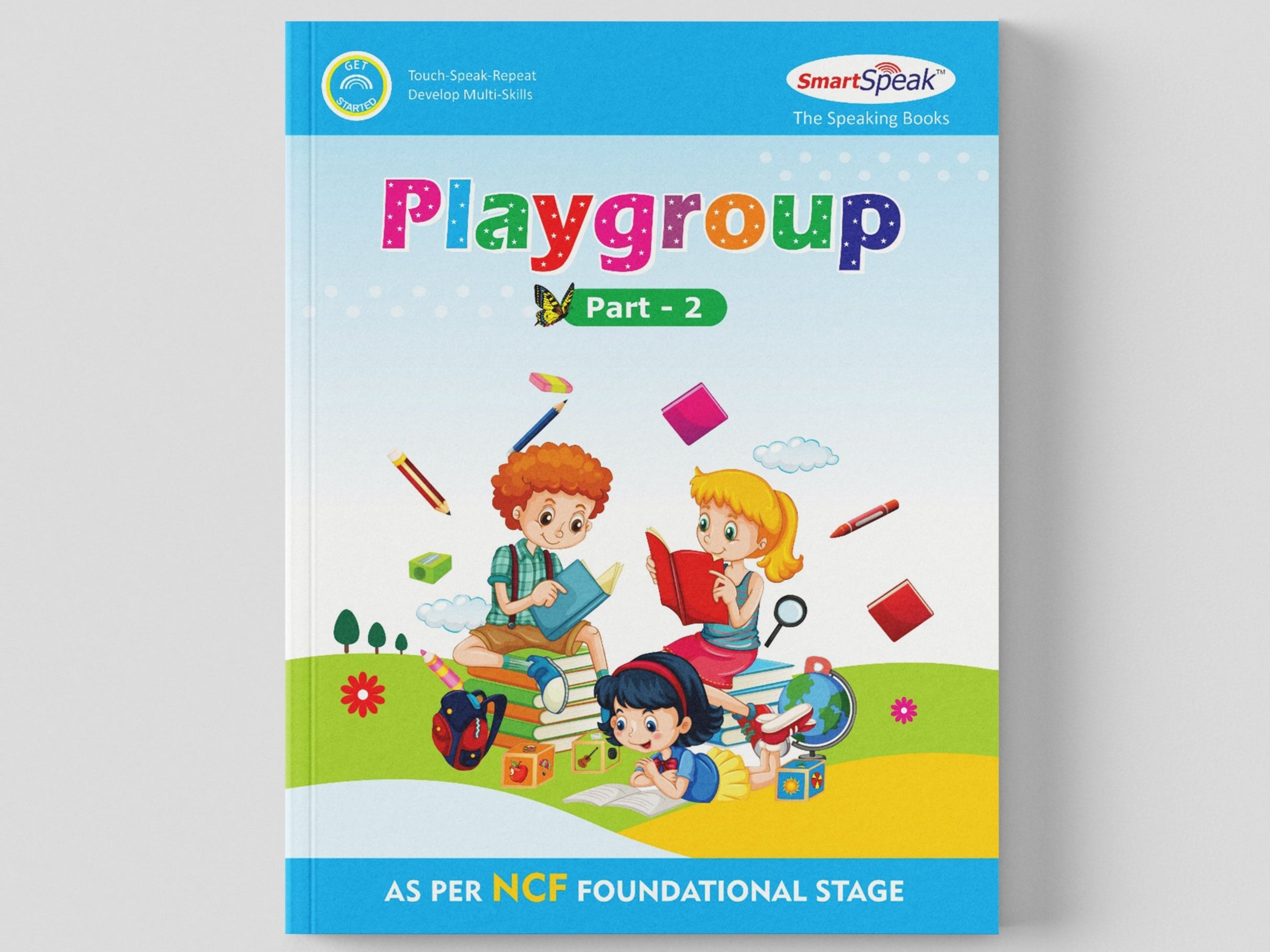 Playgroup Part-2 (For Ages: 1–2 Years)