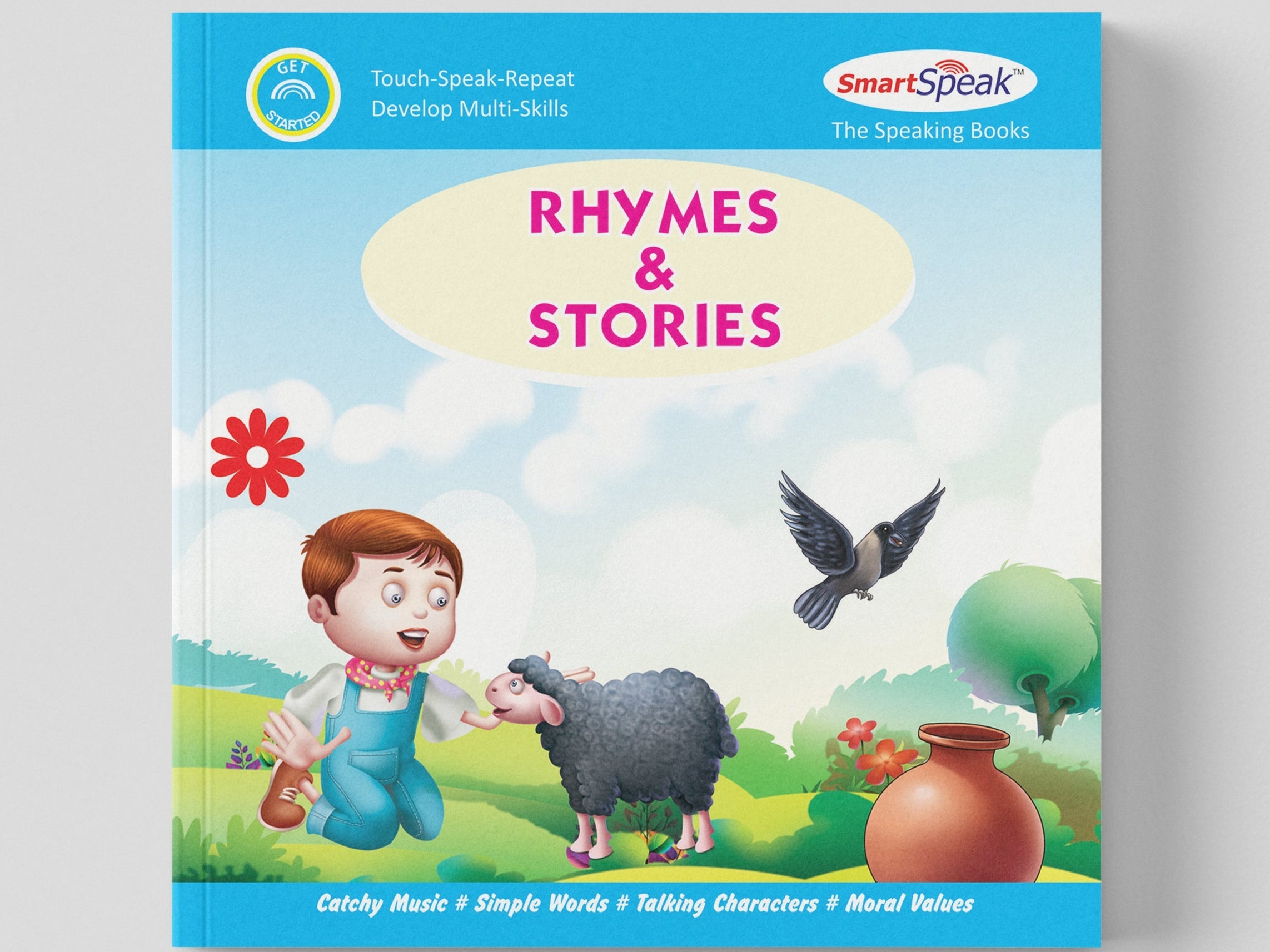 Rhymes & Stories (Age Group: 3–5 Years)
