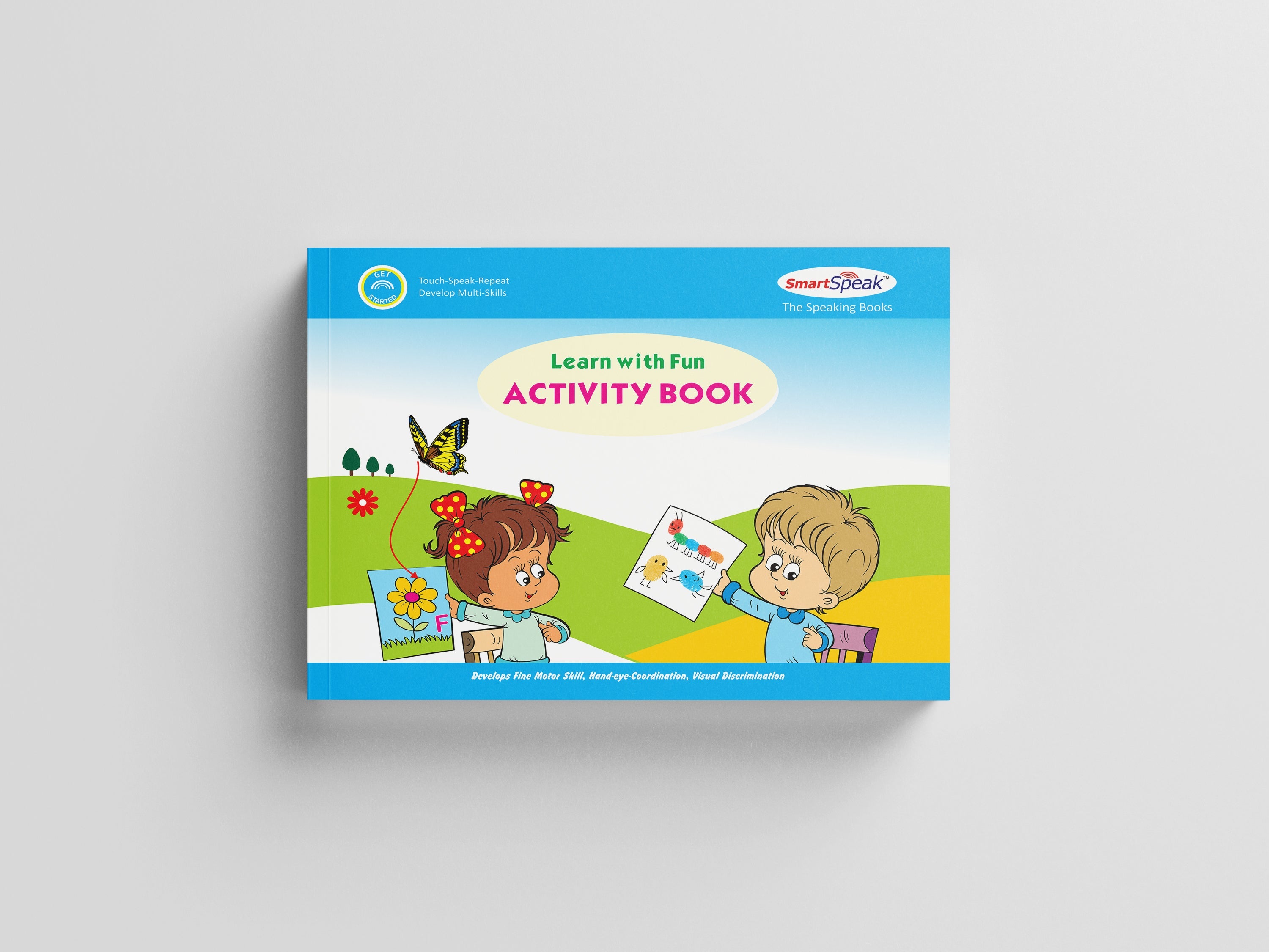 Learn With Fun Activity Book (Age 3–5)