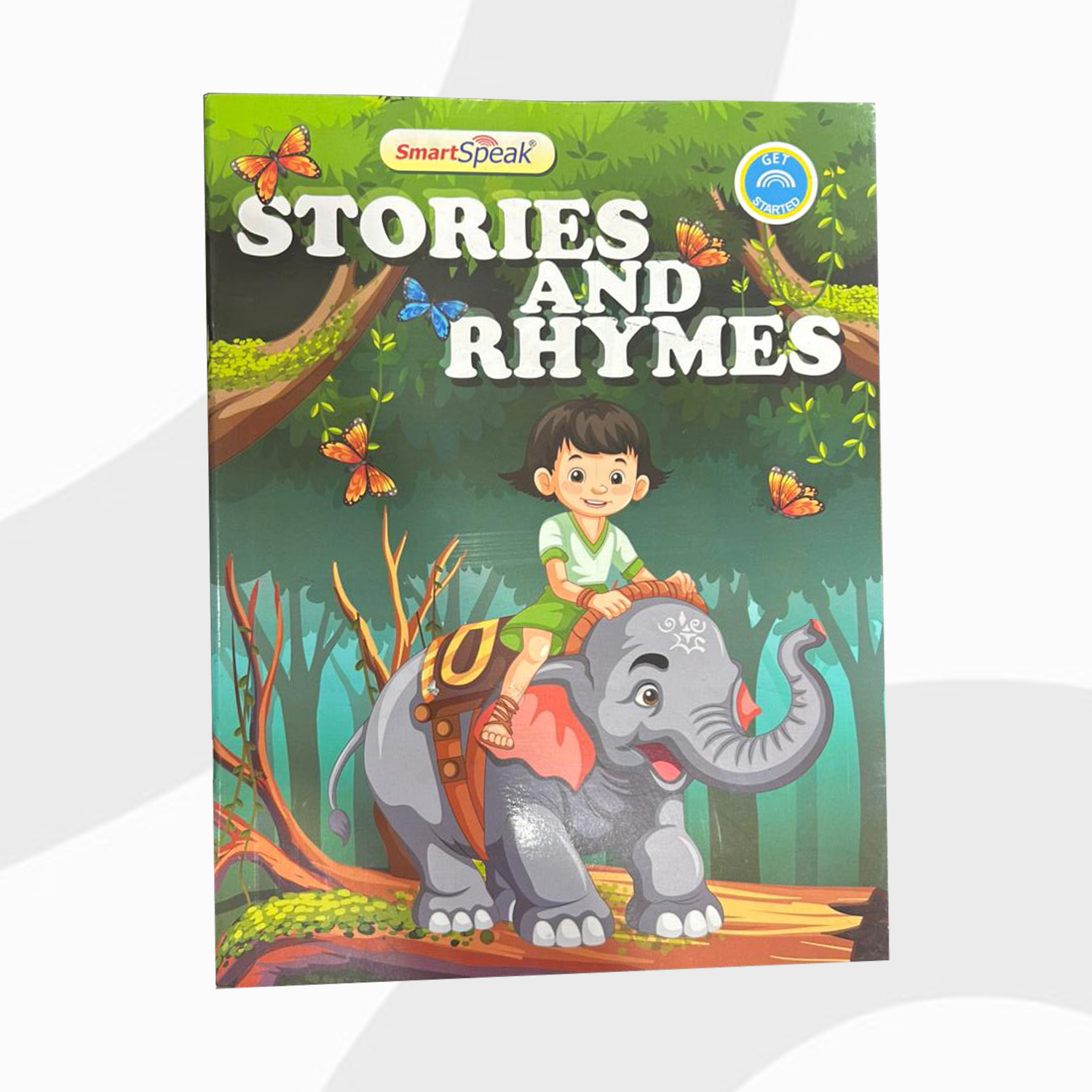 Smart Buddy – Early Learning Gift Set (With SmartSpeak Reader) – Activity, Sticker, Stories, Playgroup1 & 2 (Set of 5 Books )