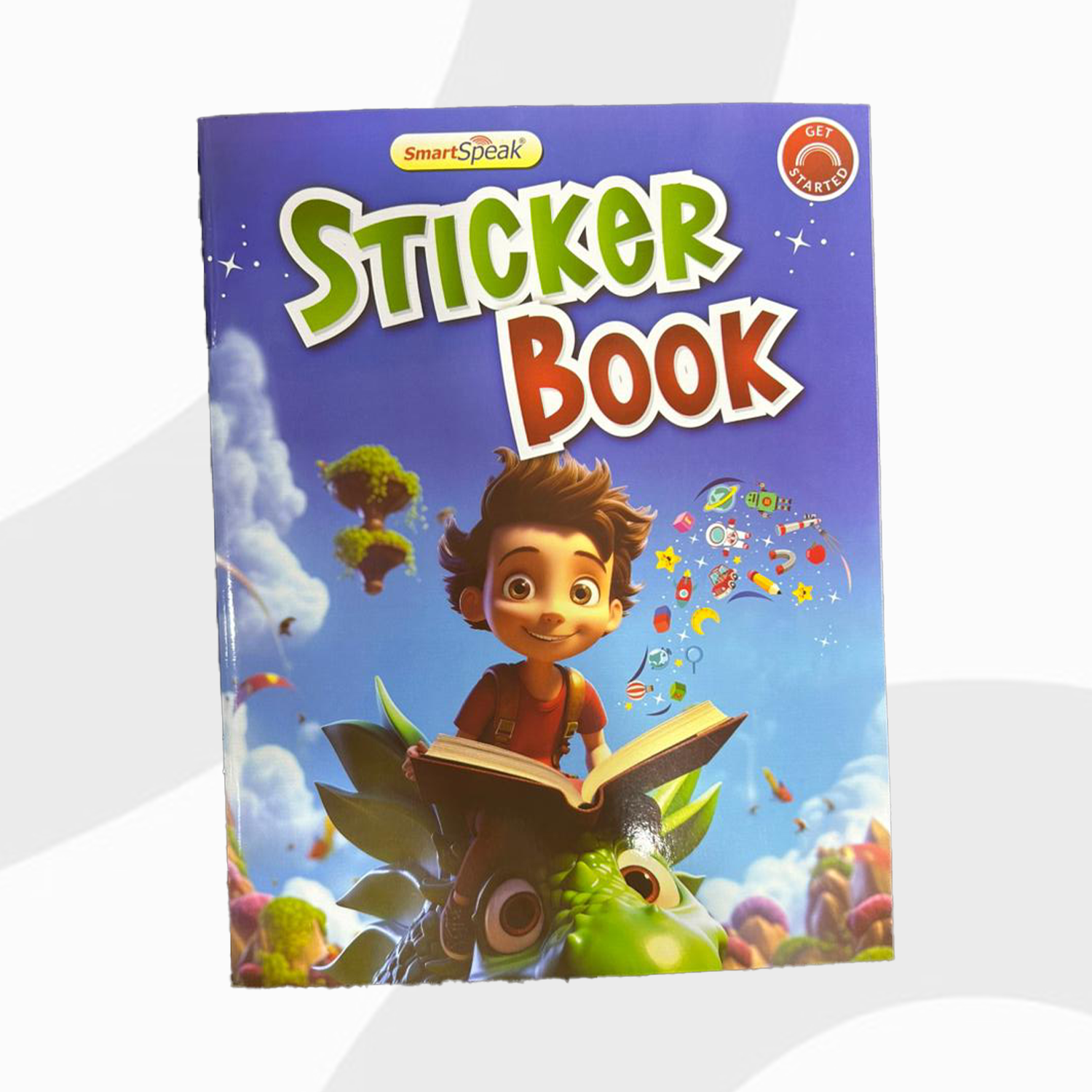 Smart Buddy – Early Learning Gift Set (With SmartSpeak Reader) – Activity, Sticker, Stories, Playgroup1 & 2 (Set of 5 Books )