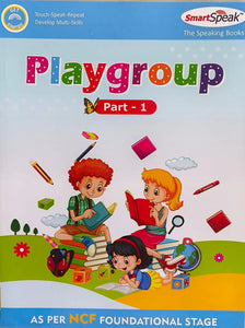 Smart Buddy – Early Learning Gift Set (With SmartSpeak Reader) – Activity, Sticker, Stories, Playgroup1 & 2 (Set of 5 Books )