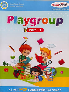 🧠 Smart Buddy – Early Learning Gift Set (With SmartSpeak Reader)  – Activity, Sticker, Stories, Playgroup1 & 2  (Set of 5 Books )