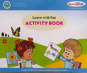 Smart Buddy – Early Learning Gift Set (With SmartSpeak Reader) – Activity, Sticker, Stories, Playgroup1 & 2 (Set of 5 Books )