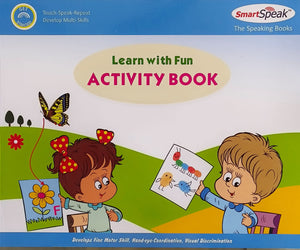 🧠 Smart Buddy – Early Learning Gift Set (With SmartSpeak Reader)  – Activity, Sticker, Stories, Playgroup1 & 2  (Set of 5 Books )