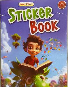 🧠 Smart Buddy – Early Learning Gift Set (With SmartSpeak Reader)  – Activity, Sticker, Stories, Playgroup1 & 2  (Set of 5 Books )