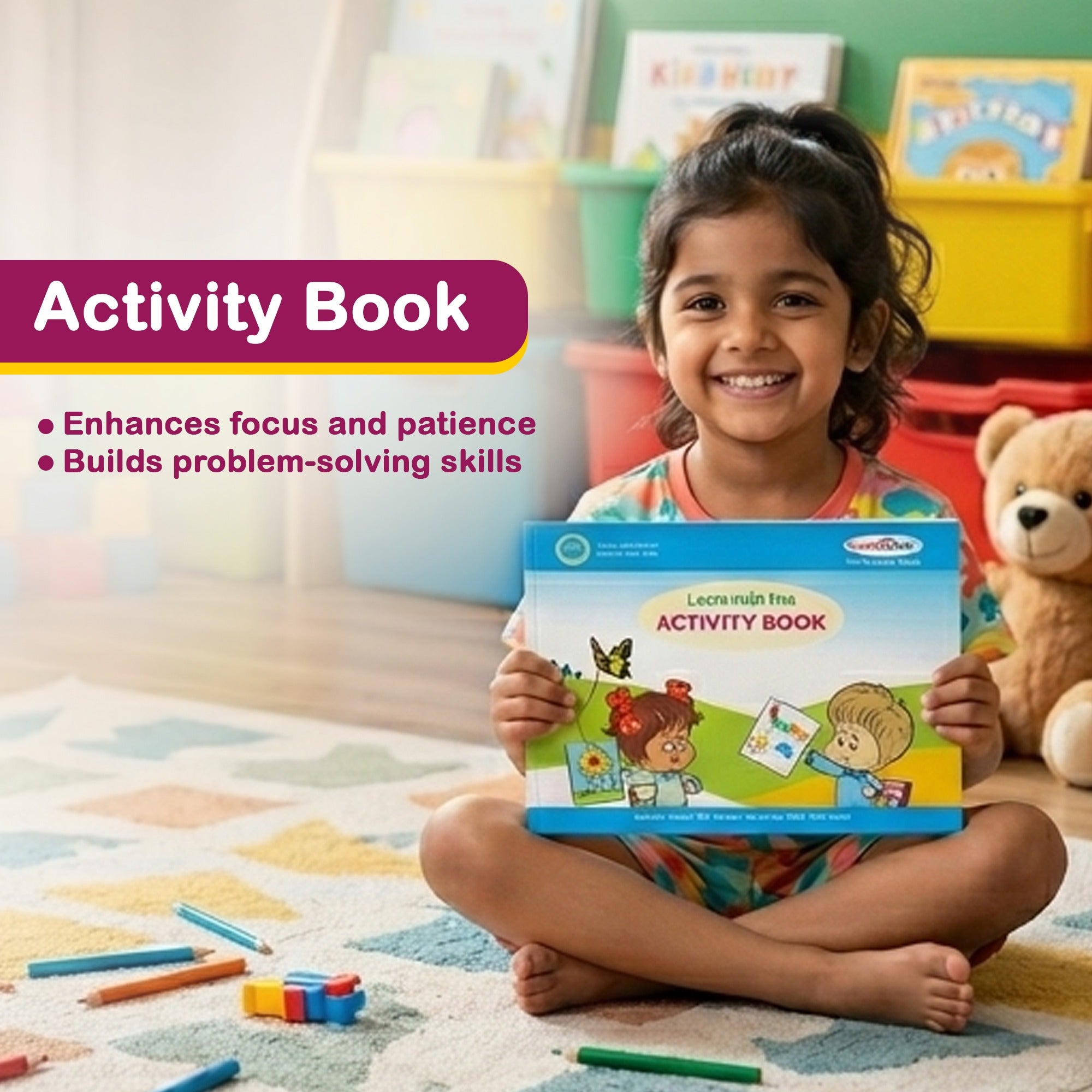 Smart Buddy – Early Learning Gift Set  ( Your Child Is Learning Less From Screens — Here’s a Smarter Alternative )