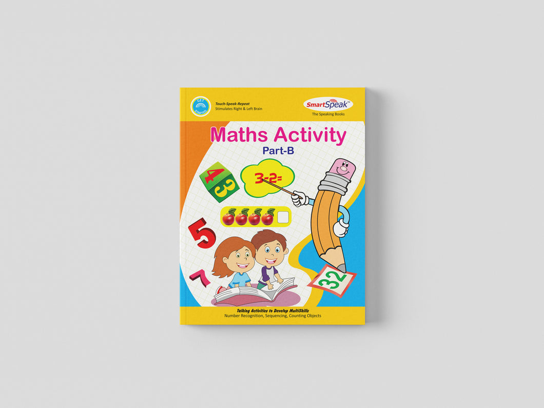 Maths Activity – Part B (For Ages 3–5)