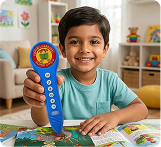 Smart Buddy – Screen-Free Talking Learning Kit (Age 2–6)