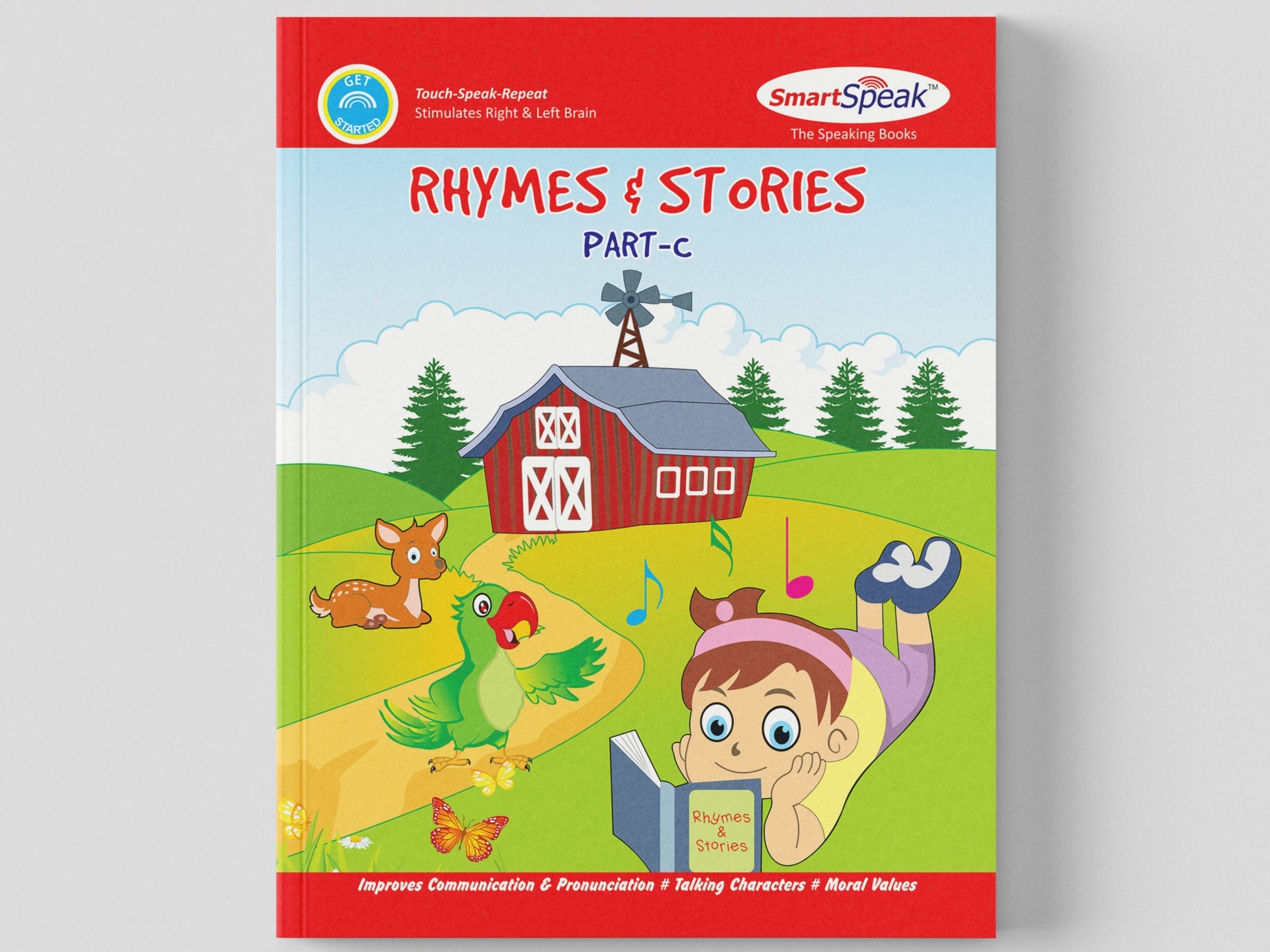 Rhymes & Stories – Part-C