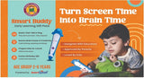 🧠 Smart Buddy – Early Learning Gift Set (With SmartSpeak Reader)  – Activity, Sticker, Stories, Playgroup1 & 2  (Set of 5 Books )
