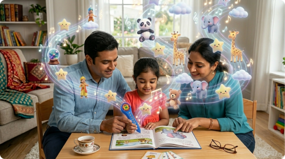 Why parents choose Smart Buddy