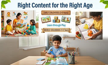 Right Content for the Right Age